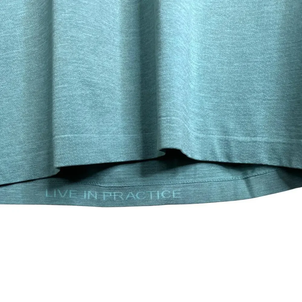 Lululemon Metal Vent Tech Short Sleeve 2.0 in Sage Green Men’s Large - Picture 3 of 5